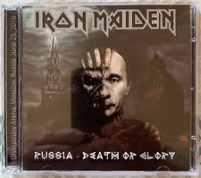 Iron Maiden - Russia Death Or Glory - 2 CD - 2016