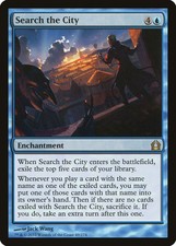 Search the City    VO -  MTG