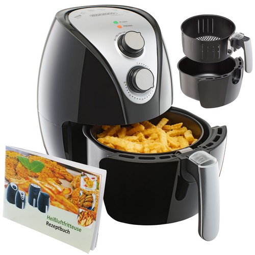 Friteuse sans huile 6l - sans, 3,6l