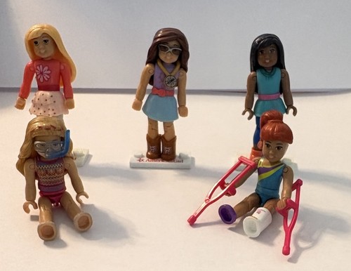 American girl doll - american, minifigures