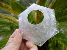 RARE TULIPE DE LAMPE LUSTRE