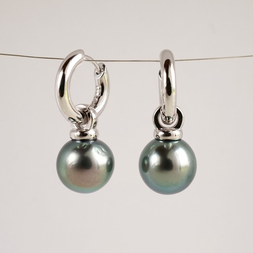 Boucles oreilles rondes - rondes, en