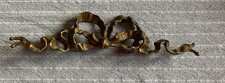 Ancien ORNEMENT FRONTON BRONZE