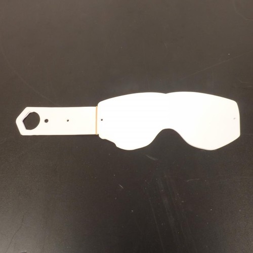 Tear off masque lunette cross