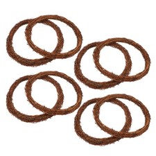  8 PCS Anneau De Lierre En Cercle Base Couronne Noel Fabrication Fournitures