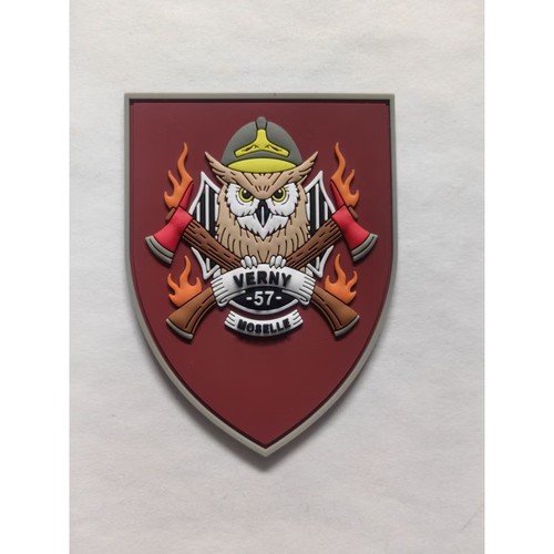 Ecussons pompiers verny sdis - pompiers,