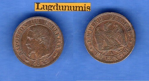 Centime 1853 tb - centime,
