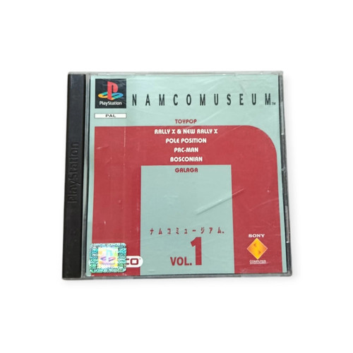 Namco museum vol - 1, –