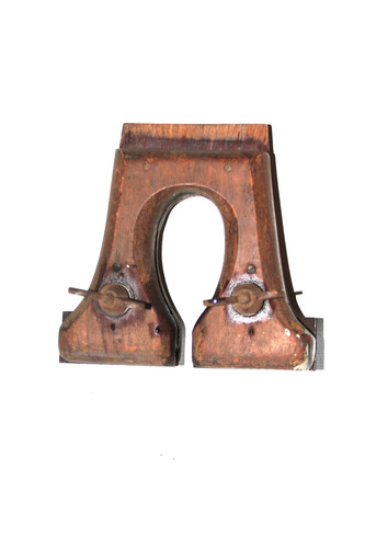 Etau moule ancien - ou, en
