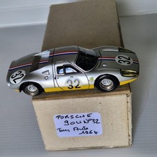 PORCHE  904  tour auto 1964 1/43 RECORD résine factory built