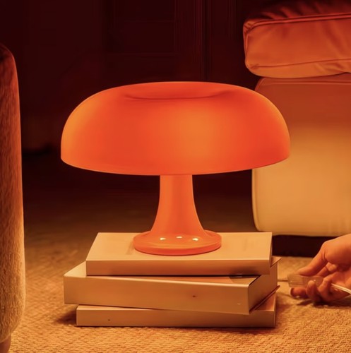 Lampe champignon led - champignon,