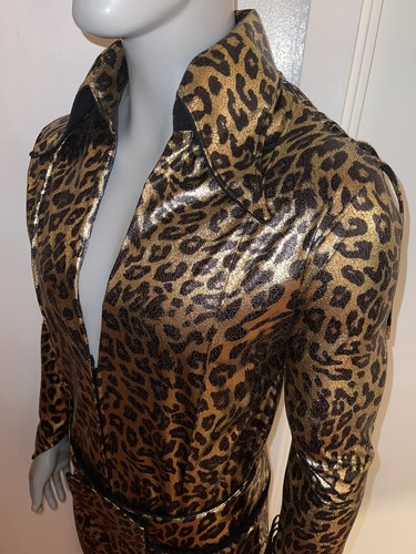 Elvis leopard print jumpsuit - elvis,