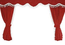 Rideaux pour Camion Set de 5