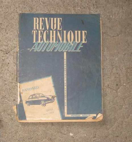 Rta revue technique - rta,