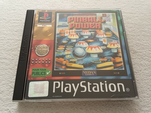 Pinball power jeu playstation - power,