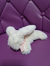 Peluche lapin blanc Rose DOUDOU ET COMPAGNIE pour Philips Avent 15 cm NEUF