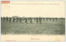 54.MALZEVILLE.n°6765.REVUE DU 20e CORPS D'ARMEE PASSEE PAR LE GENERAL BAILLOU