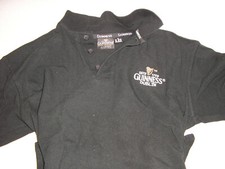 Guinness Dublin offical merchandise Polo shirt