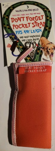 Don forget pocket - forget, strap-no