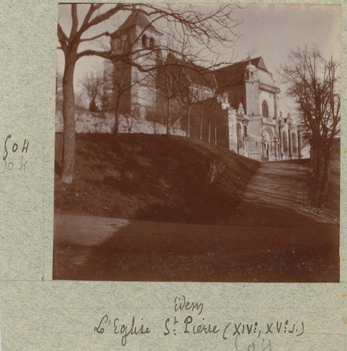 Tonnerre l église - tonnerre, l'église