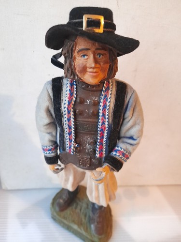 Ancienne statue breton - statue,