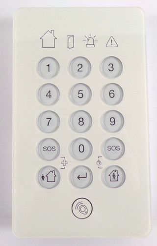 Clavier alarme pour centrale