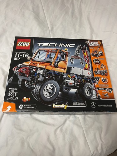 Nib retired lego 8110 - retired, technic