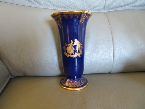 Vase porcelaine limoges - vase,