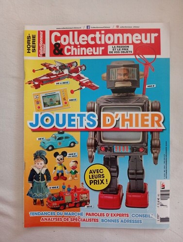 Collectionneur chineur - &,