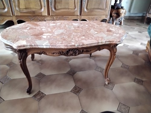 Table basse salon avec - basse,
