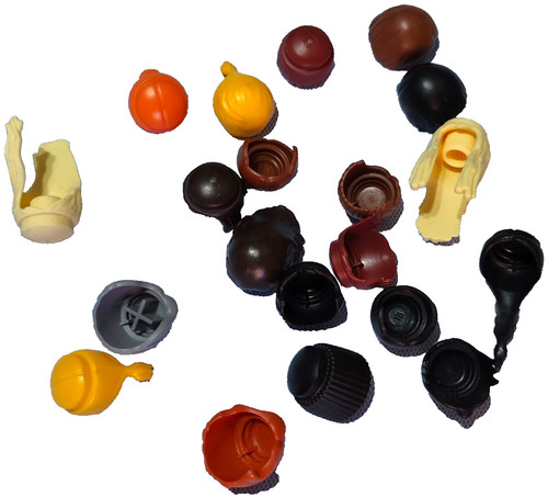 Playmobil x20 perruques - playmobil,