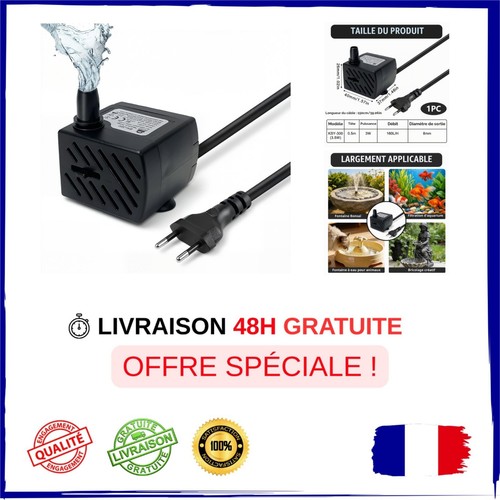 Pompe eau submersible 5w - à,