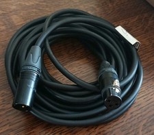 Câble XLR 3 Broches Mâles / 3 Broches Femelle / Long. 4.8m