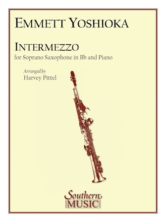 Intermezzo soprano saxophone - soprano,
