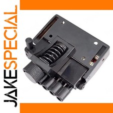JakeSpecial – Black Headless Electric Guitar Bridge Set