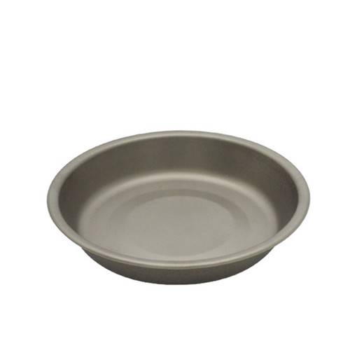 Assiette plate camping