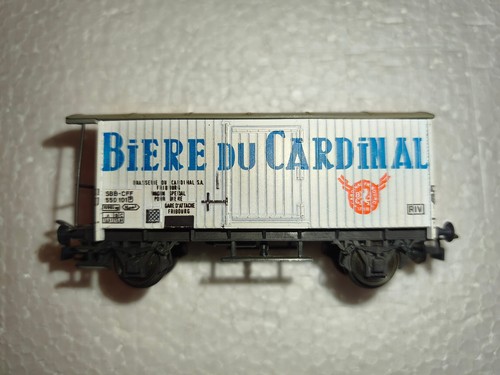 Liliput 24852 wagon - liliput, ho