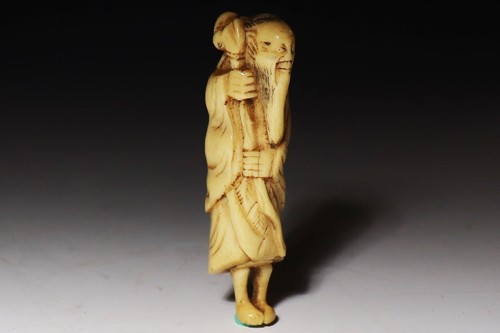Ancien japonais netsuke sennin - netsuke,