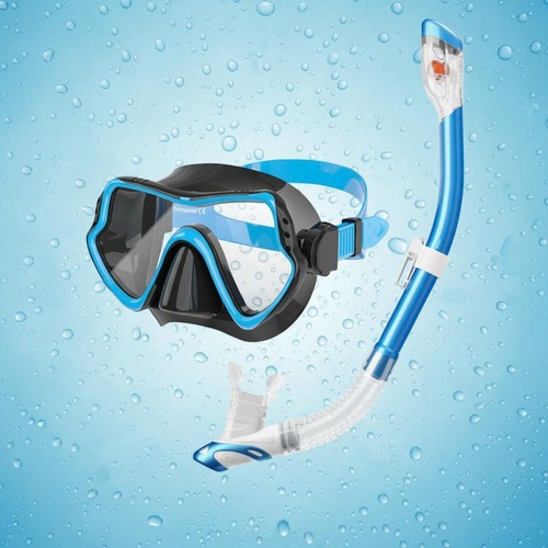 Ensemble masque tuba - masque, silicone