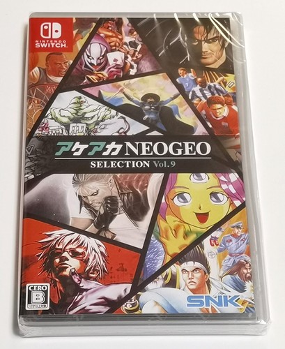 Aca neogeo selection vol 9 - selection, vol.