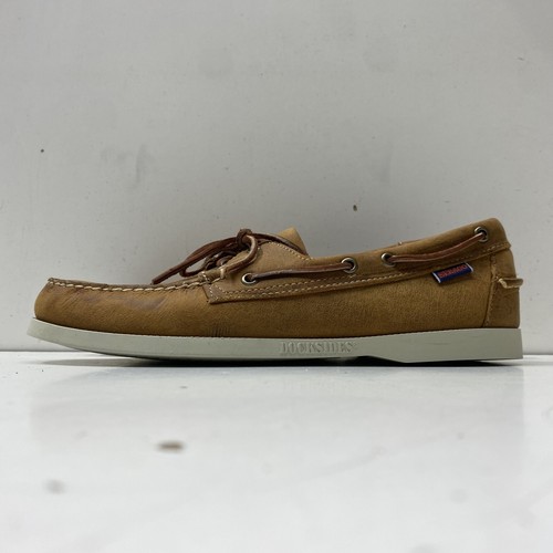 Sebago docksides brown leather - docksides,