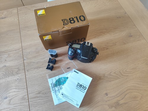 Nikon d810 boitier avec - boitier, nu