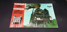Catalogue Jouef 1971-72 Train