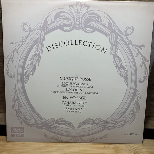 Tours discollection - 33,