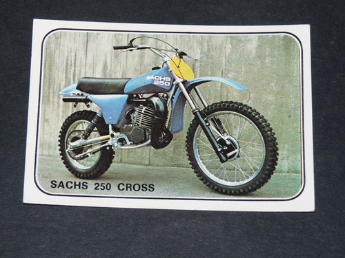 291 sachs 250 cross allemagne - #291,