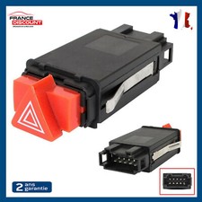 Bouton de Warning prévu pour