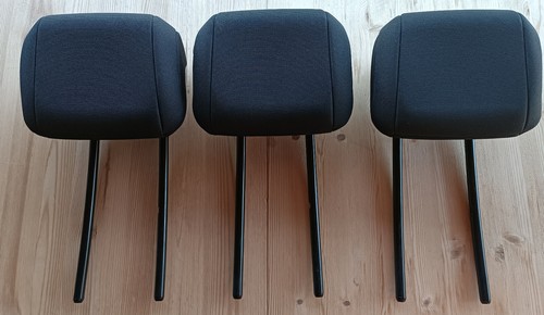 Appuie tête noir siege - appuie-tête,