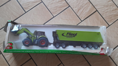 Siku 1949 tracteur claas - tracteur,