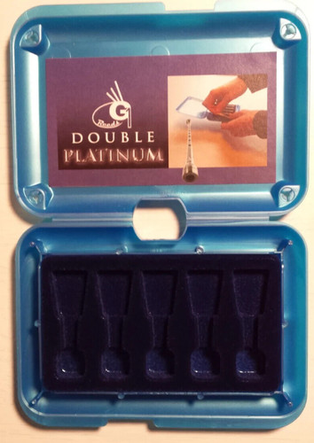 Anches deluxe roseau boîte - g1,