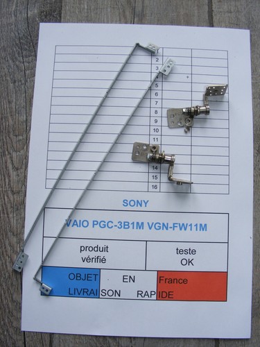 Les charnières pour sony - charnières,